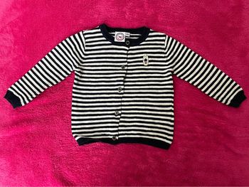 Gilet LCDP 18 mois - 81 cm