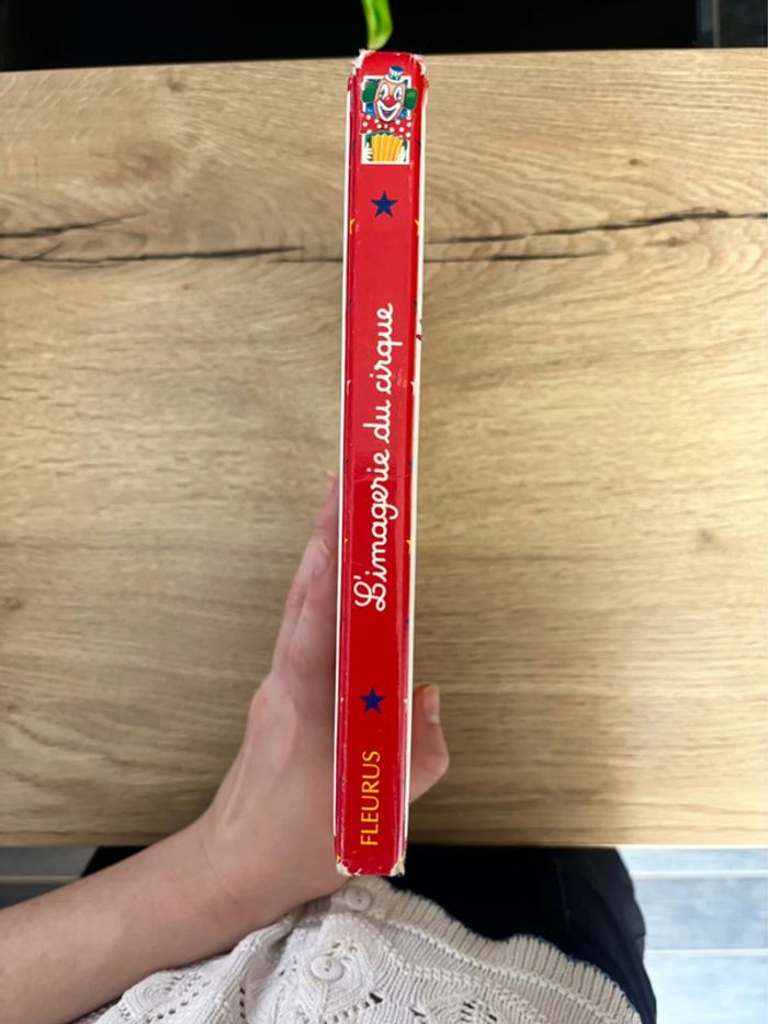 Livre L’Imagerie du Cirque Pour Enfants - photo numéro 3