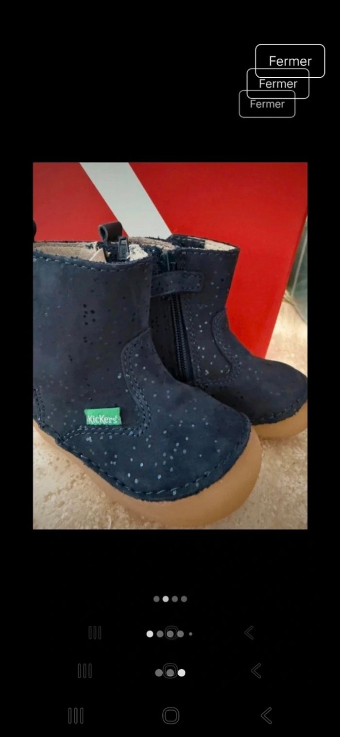 Kikers neuve taille 18 - photo numéro 3