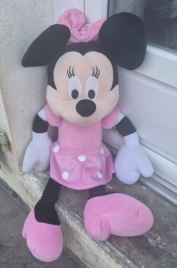 Peluche Minnie Géante