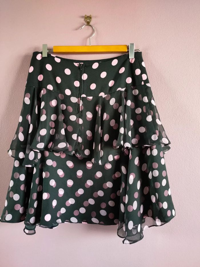 Jupe pin up a pois vintage - photo numéro 19