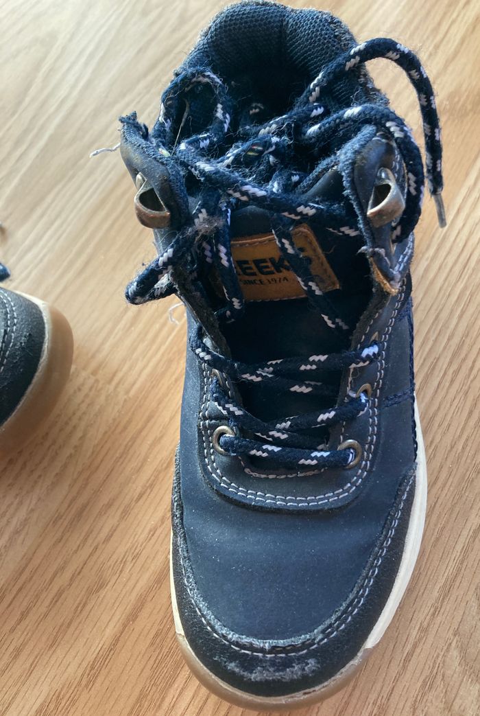 Chaussures bottines hiver - Creeks - Taille 26 - photo numéro 5