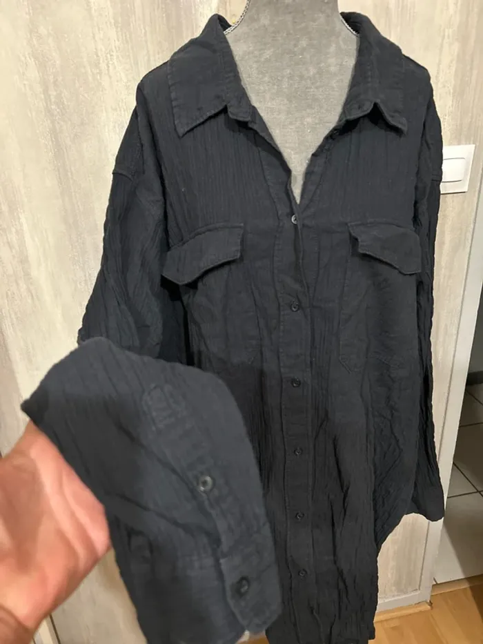 Chemise bleu - photo numéro 3