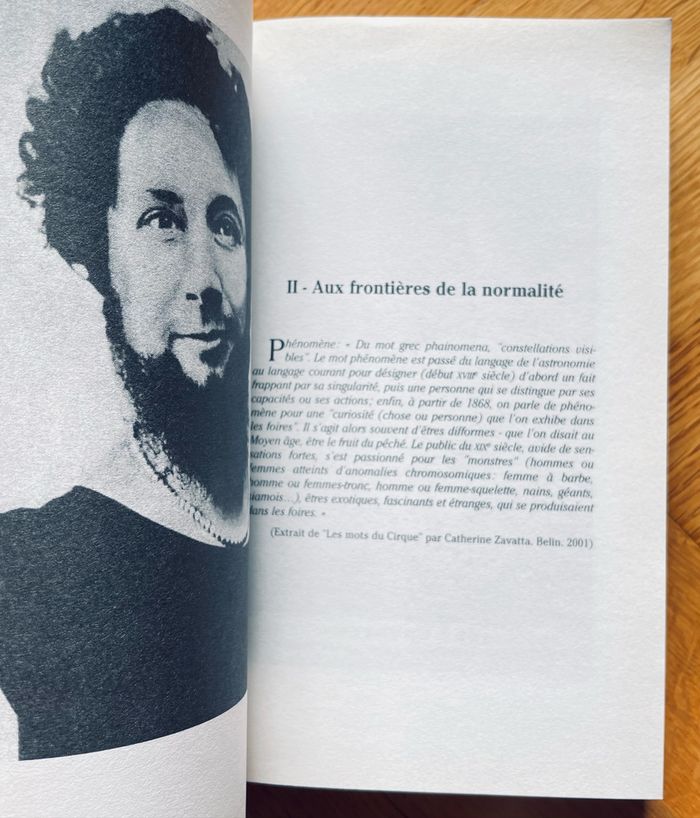 De La Femme À Barbe À L'Homme-Canon - Phénomènes de cirque et de baraque foraine - photo numéro 5