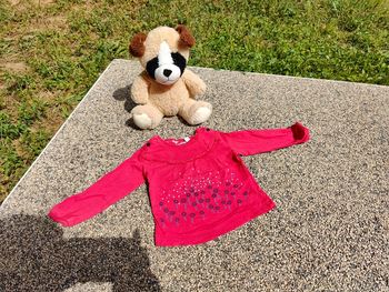Tee shirt manche longue fushia Mexx 12 mois