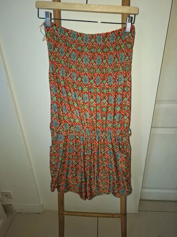 Combishort bustier M