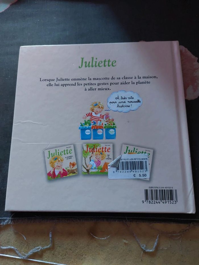 Livre Juliette - photo numéro 2