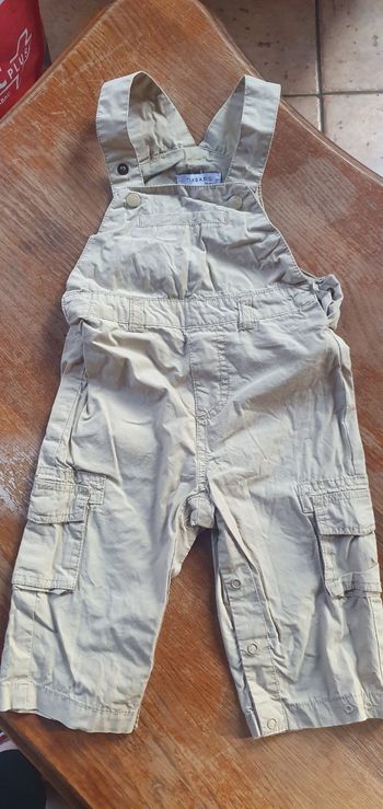 Salopette pantalon garçon