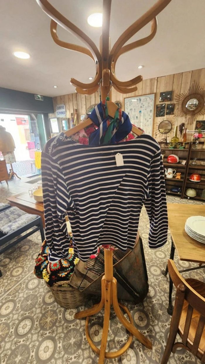 Jolie mariniere rétro Ted Lapidus - photo numéro 2