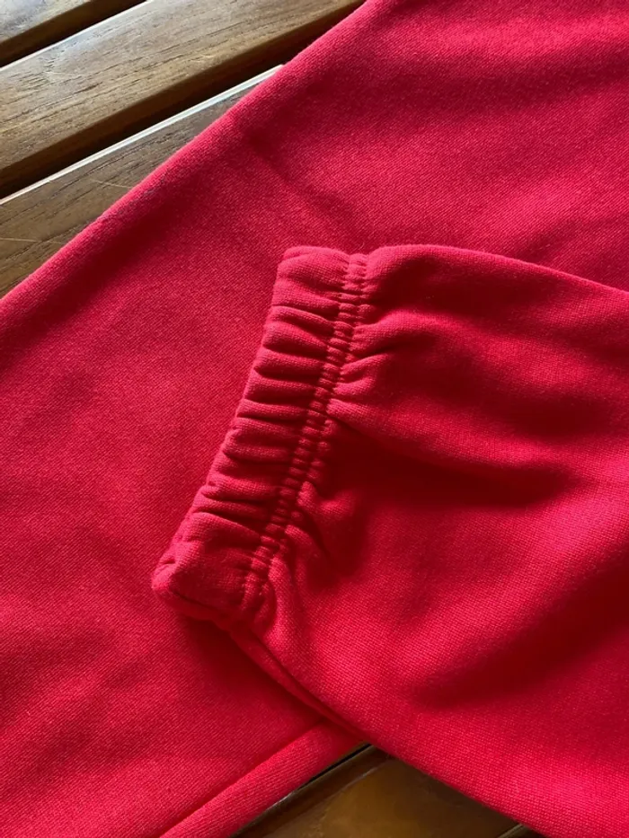 Pantalon jogging rouge enfant 9/11 ans - photo numéro 5