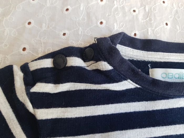 Ensemble Jean sweat tee-shirt à manches longues - photo numéro 5