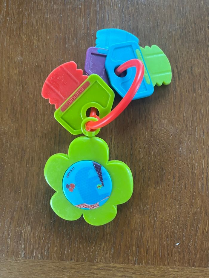 Lot de 2 trousseaux de clés musicaux bébé - photo numéro 4