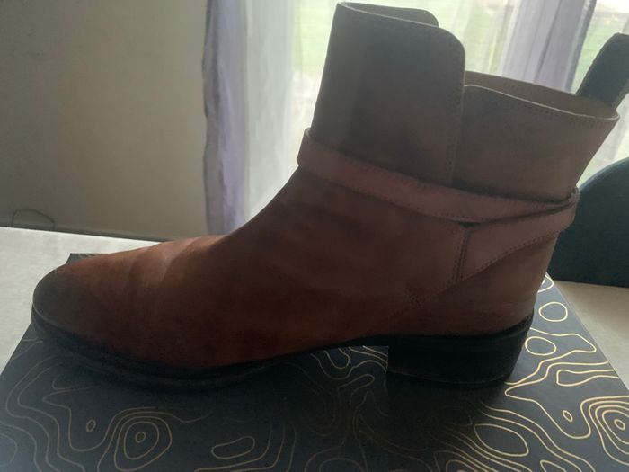 Bottines en cuir Melvin et Hamilton - photo numéro 5