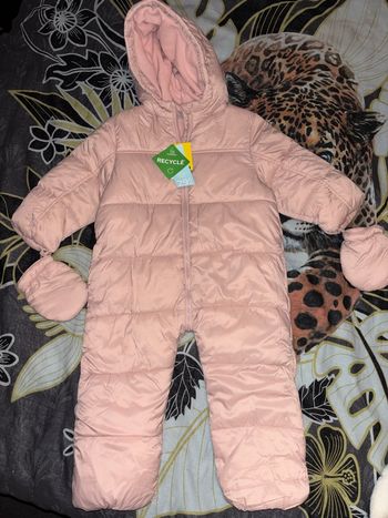 Combinaison hiver fille 23 mois