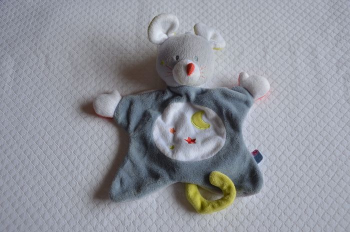 DOUDOU SOURIS GRISE ** SUCRE D'ORGE ** 1575