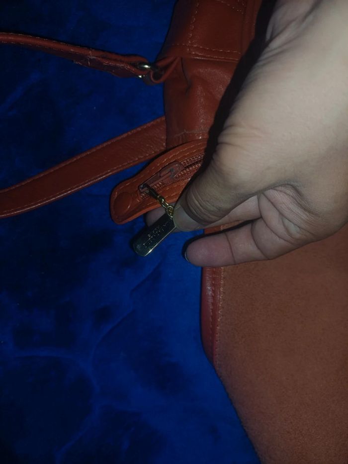 Sac cuir veritable - photo numéro 7