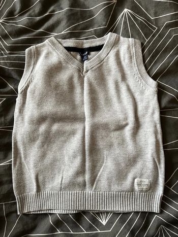 Pull sans manches