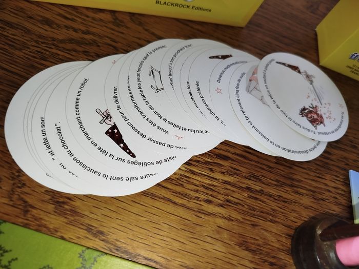 🎩 Jeu de société – Merlin Zinzin 🧙‍♂️ - photo numéro 8