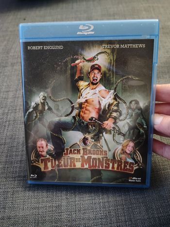 Dvd blu-ray " jack brooks, tueur de monstres "