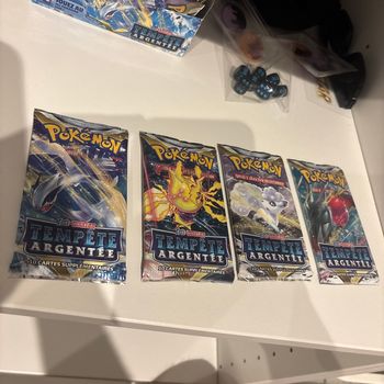 ART SET TEMPÊTE ARGENTÉ