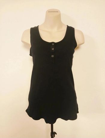 Débardeur bleu marine Kiabi 