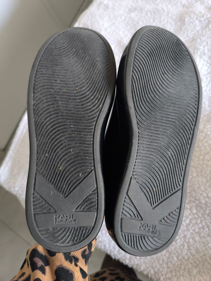 Chaussures lacets Karl lagerfeld - photo numéro 7