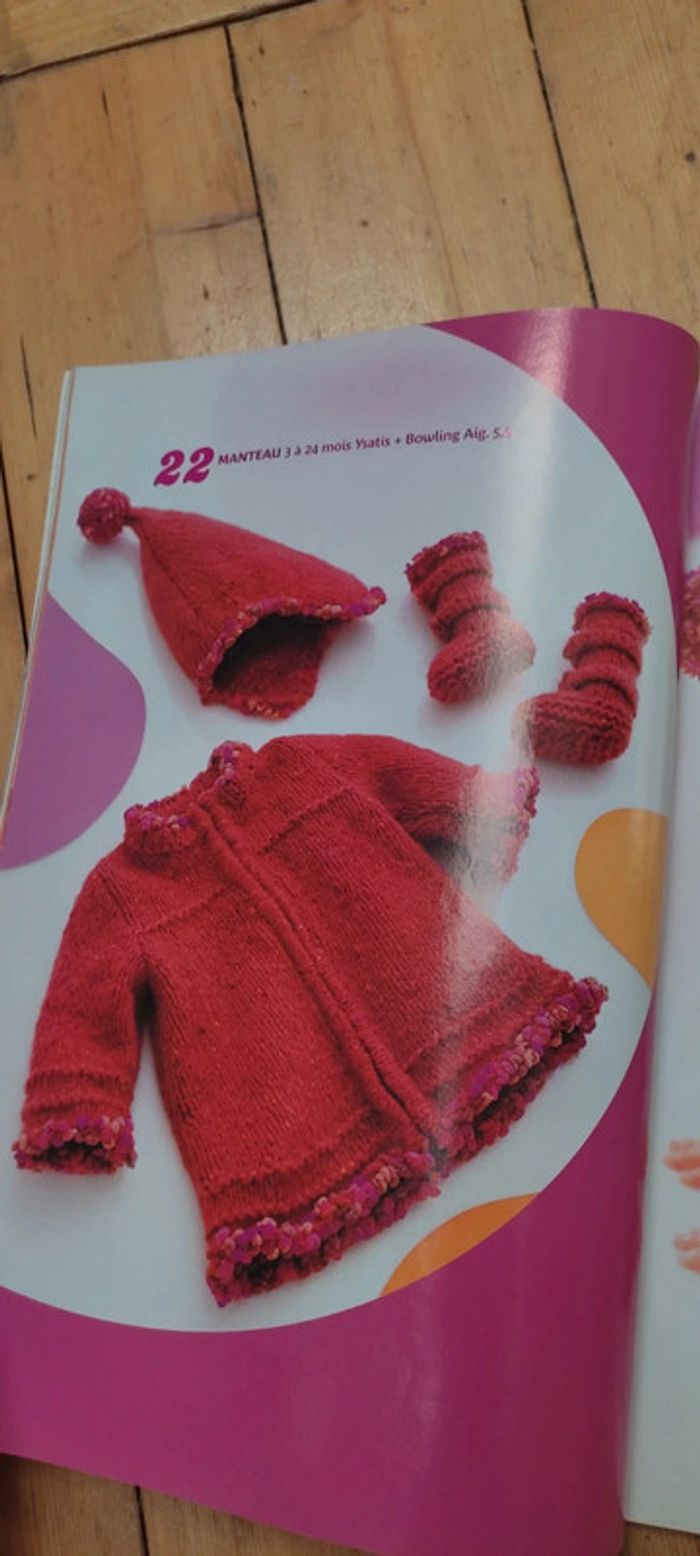 Catalogue tricot Phildar hiver 05/06 layette - photo numéro 9