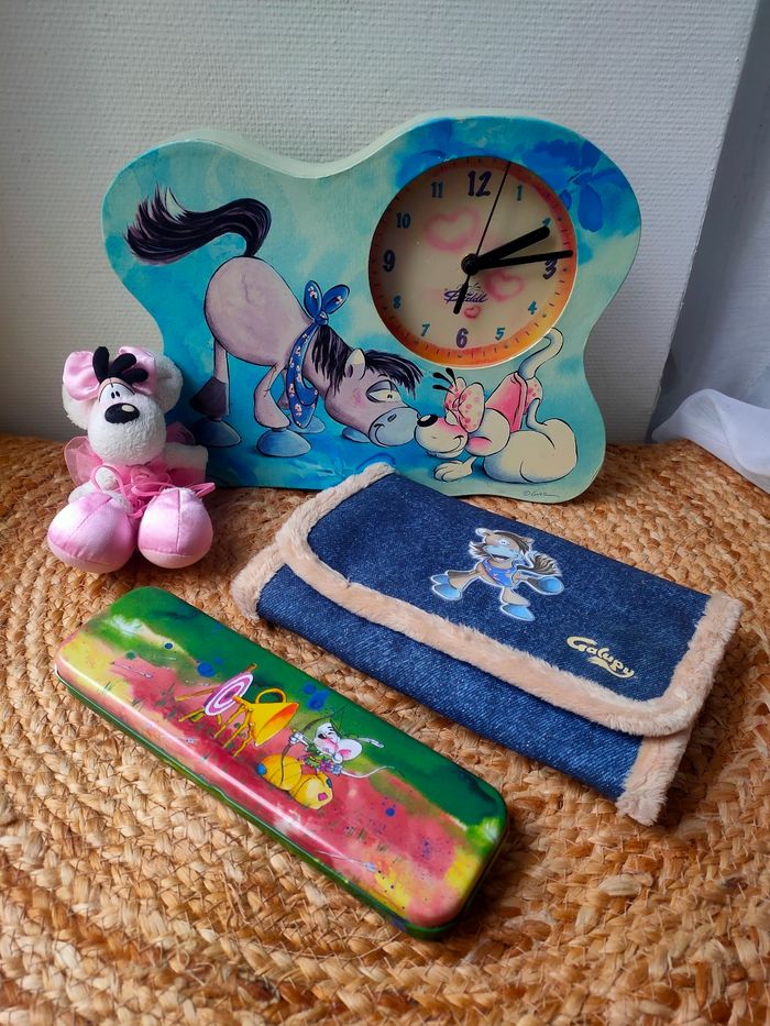 Lot Collection Diddl Vintage