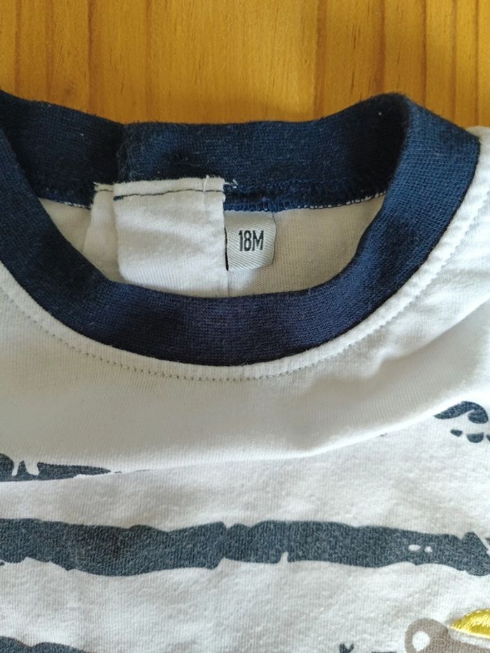 T-shirt été marin - photo numéro 4