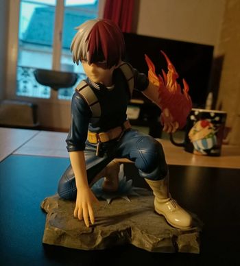 Figurine Todoroki Shoto MHA
