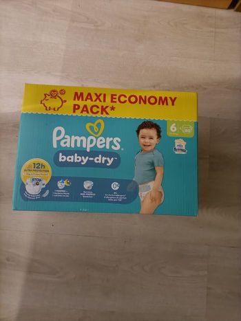 Couche pampers