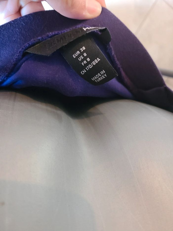 Jolie robe violette 38 - photo numéro 6