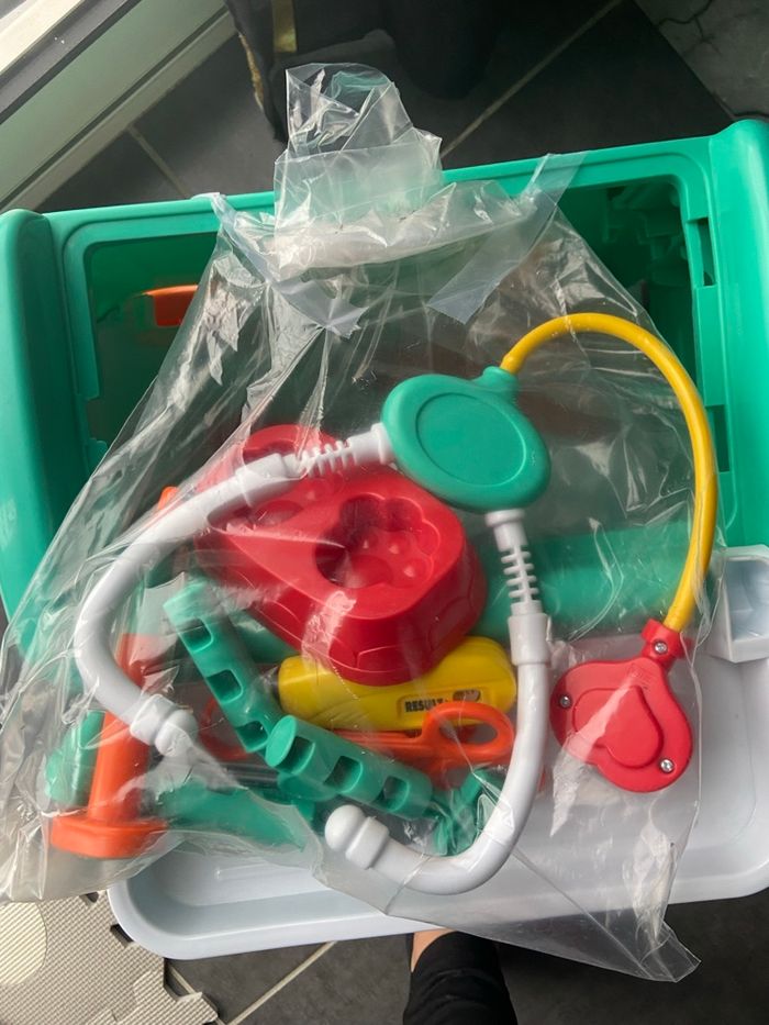 Camion vétérinaire enfant