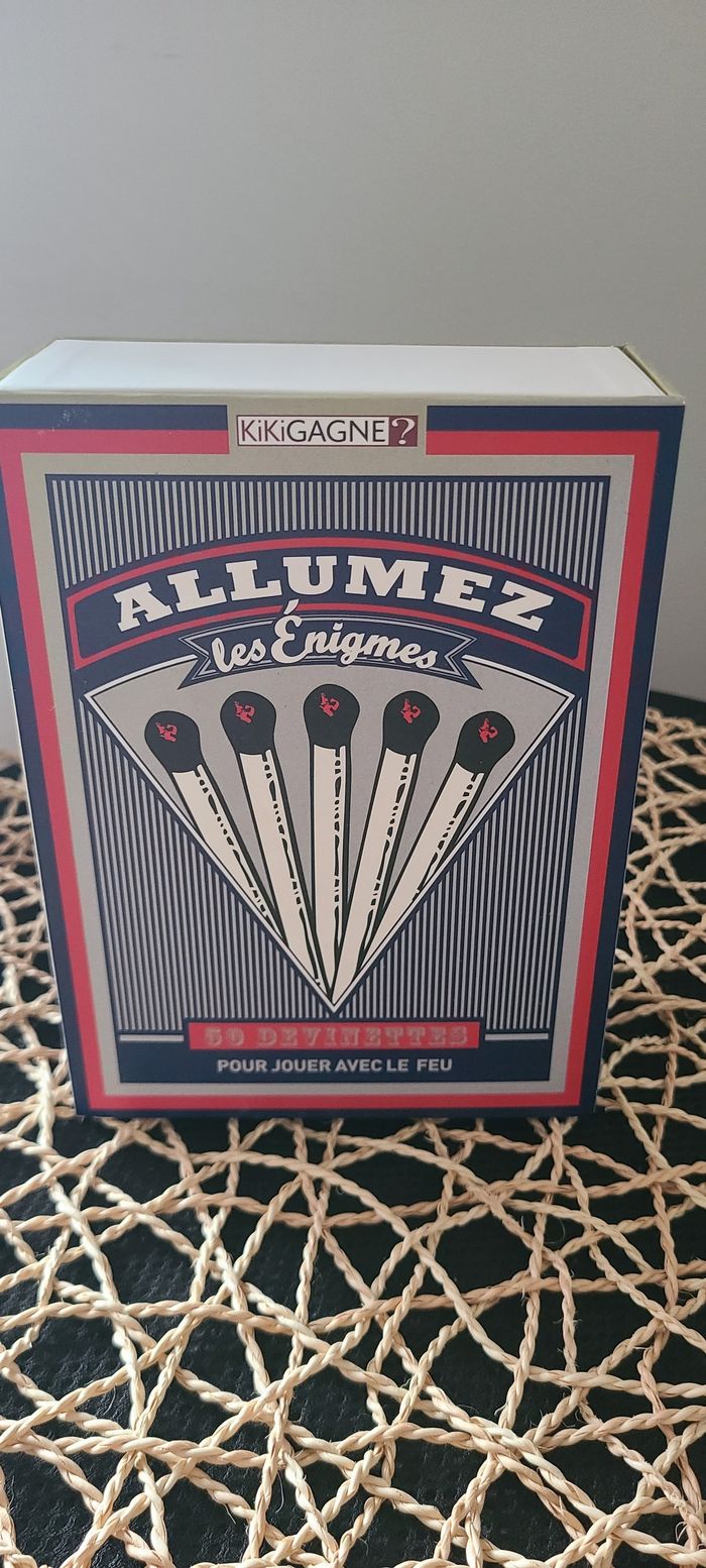 Gigamic Allumez les enigmes - photo numéro 3