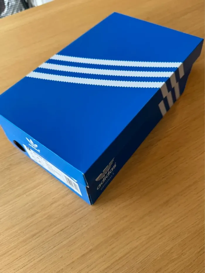 Baskets Adidas 350 CQ2772 Footwear white blue off white taille 37 1/3 neuf - photo numéro 11
