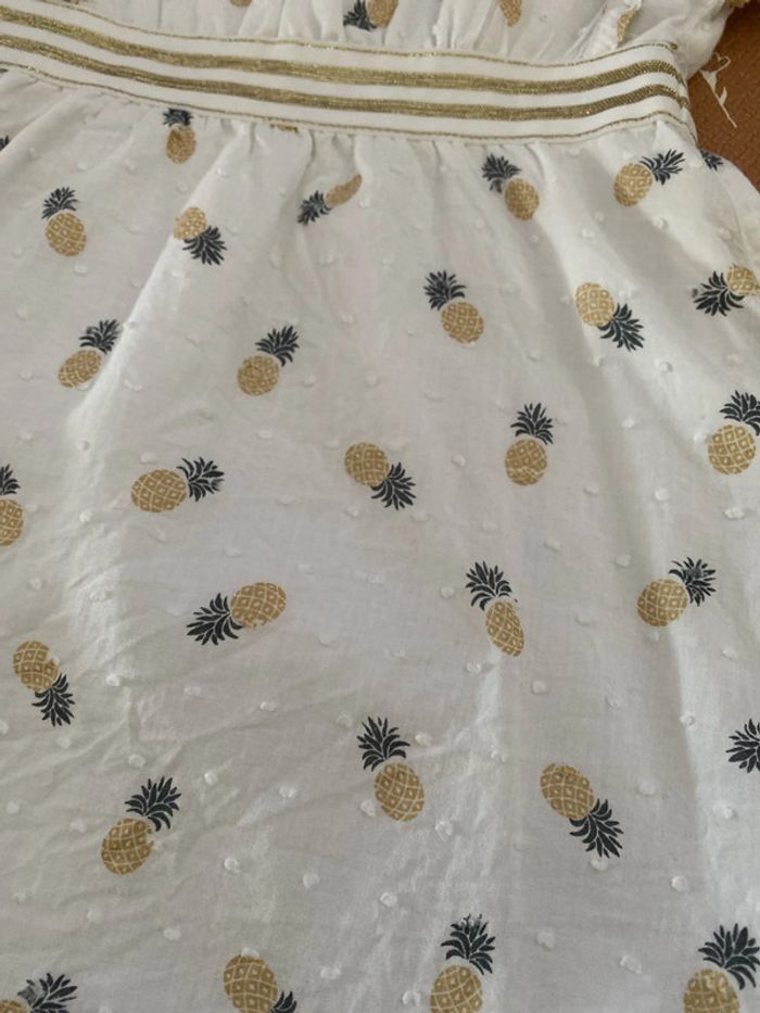 Robe + bloomer 23 mois - Ananas - photo numéro 3
