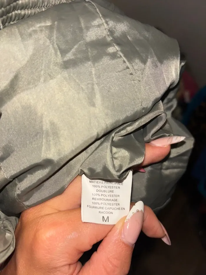 Manteau kaki - photo numéro 3