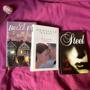 Lot Danielle steel