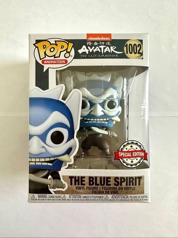 Figurine Funko Pop The Blue Spirit numéro 1002 Avatar