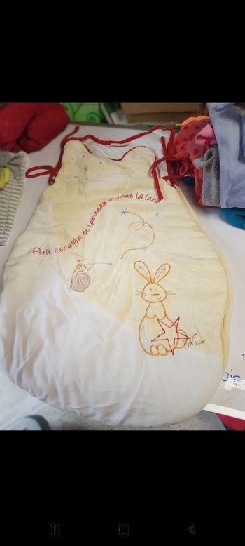 Gigoteuse 0 - 6 mois