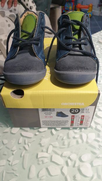 Chaussures orchestra P20