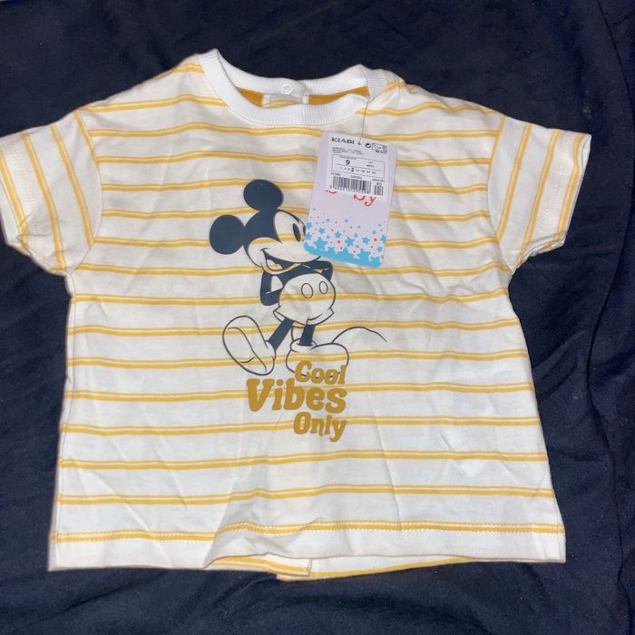 T-shirt Disney 9mois
