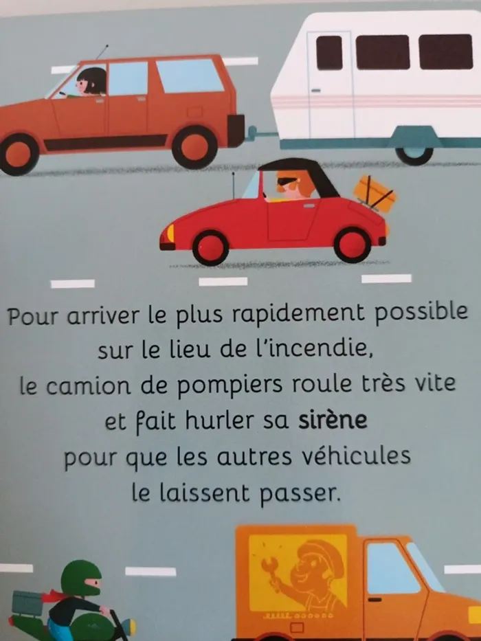 Livre animé les pompiers - photo numéro 9