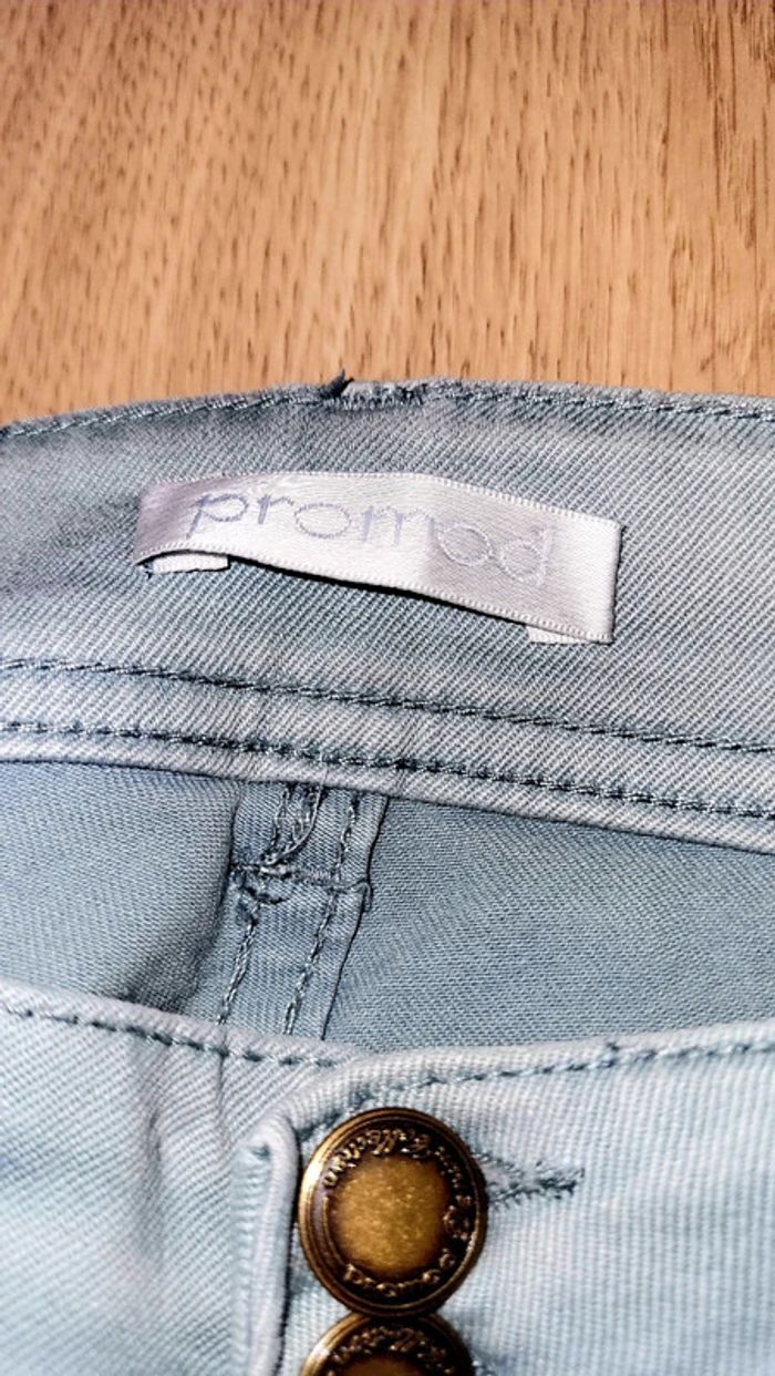 🟣 Pantacourt Vert d'eau dn 40 🟣 - photo numéro 2