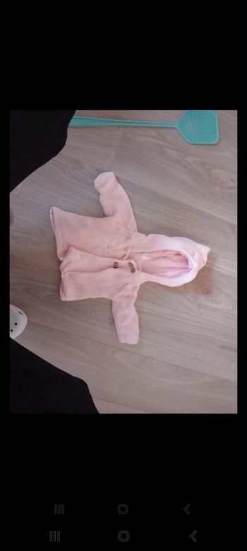 Veste 1 mois orchestra