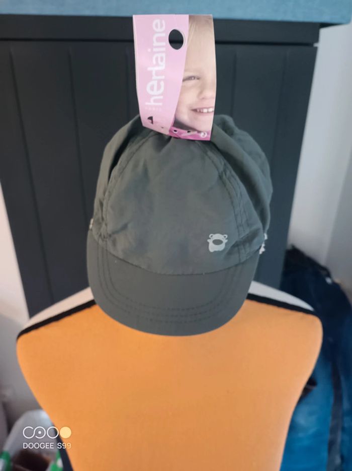 Bonnet casquette bébé