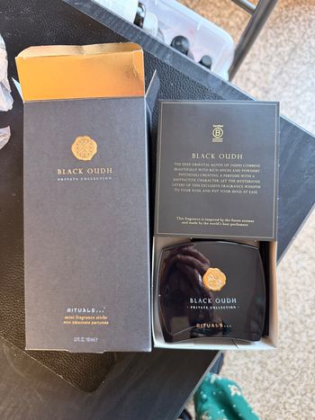 Diffuseur black oud 100ml