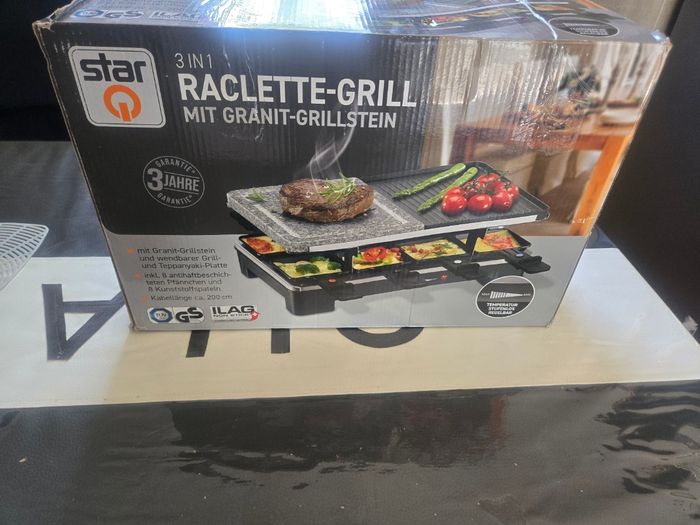 Appareille a raclette