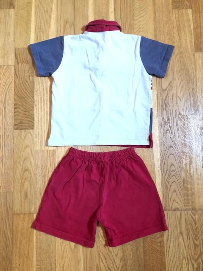 Pyjama short Vertbaudet 3 ans (94 cm) - photo numéro 2