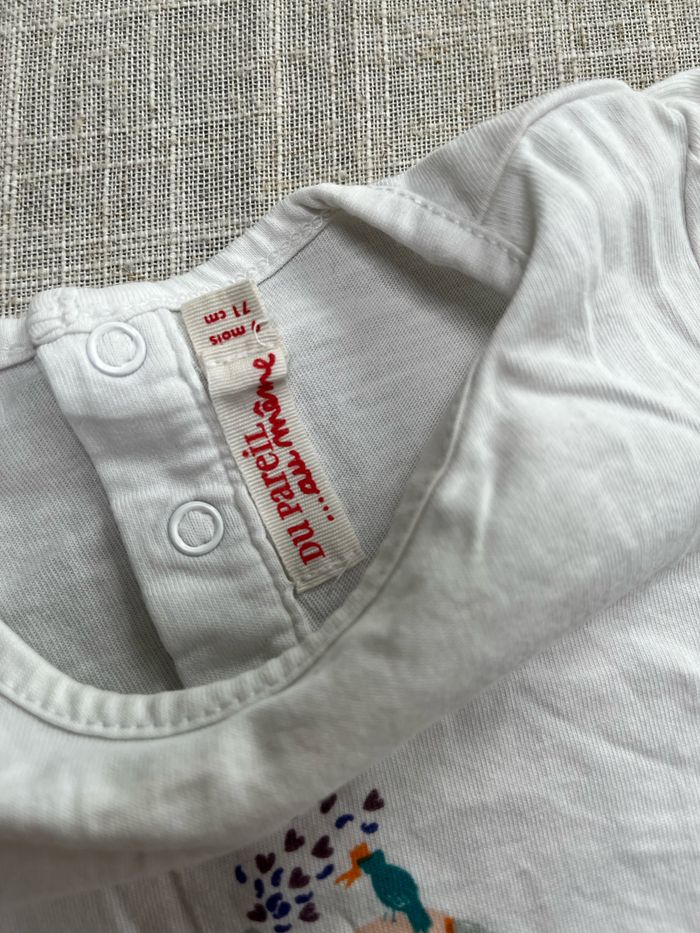 T-shirt manches courtes DPAM - photo numéro 5